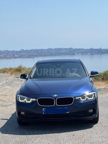 BMW 320 2017, 160,000 km - 2.0 l - Bakı