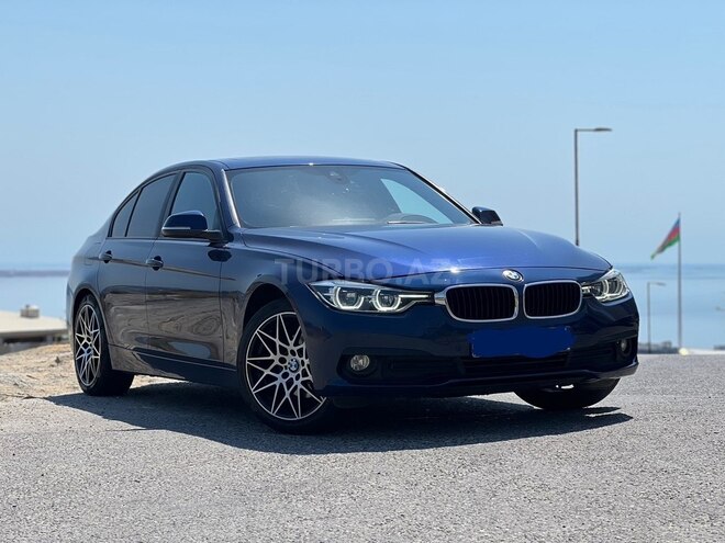 BMW 320 2017, 160,000 km - 2.0 l - Bakı