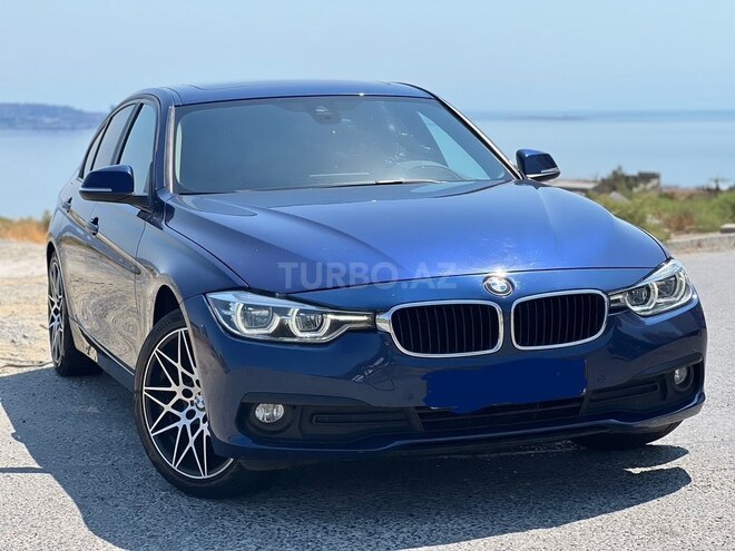 BMW 320 2017, 160,000 km - 2.0 l - Bakı