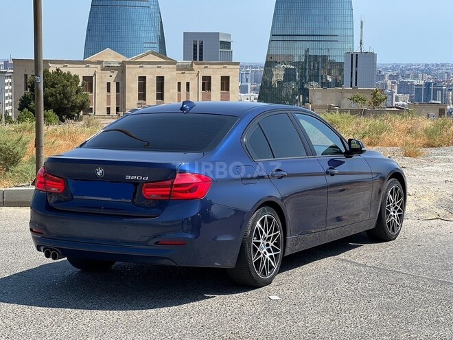 BMW 320 2017, 160,000 km - 2.0 l - Bakı