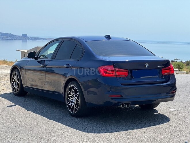 BMW 320 2017, 160,000 km - 2.0 l - Bakı