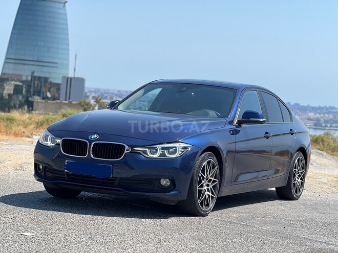 BMW 320 2017, 160,000 km - 2.0 l - Bakı