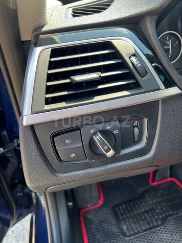 BMW 320 2017, 160,000 km - 2.0 l - Bakı
