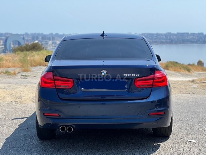 BMW 320 2017, 160,000 km - 2.0 l - Bakı