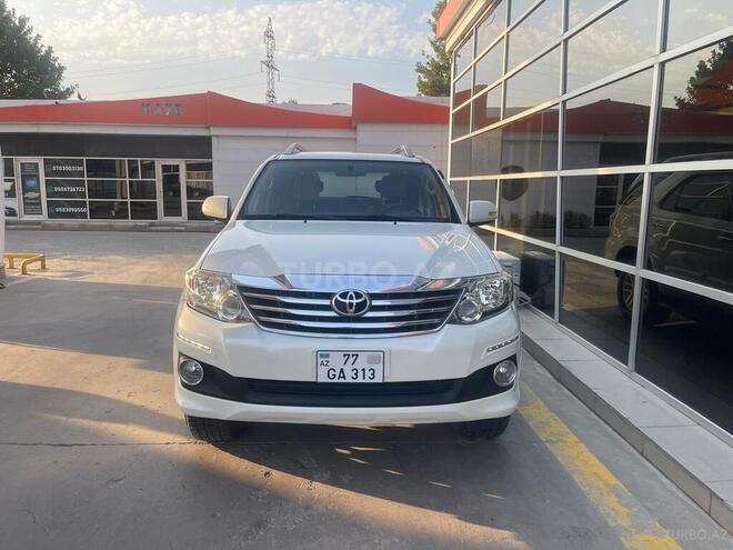 Toyota Fortuner 2013, 317,000 km - 2.7 l - Bakı