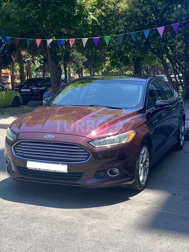 Ford Fusion (North America) 2014, 326,000 km - 1.6 l - Bakı