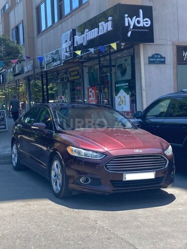 Ford Fusion (North America) 2014, 326,000 km - 1.6 l - Bakı