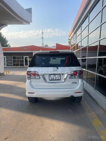 Toyota Fortuner 2013, 317,000 km - 2.7 l - Bakı