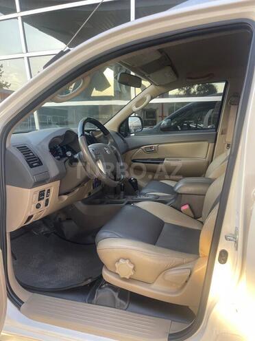 Toyota Fortuner 2013, 317,000 km - 2.7 l - Bakı