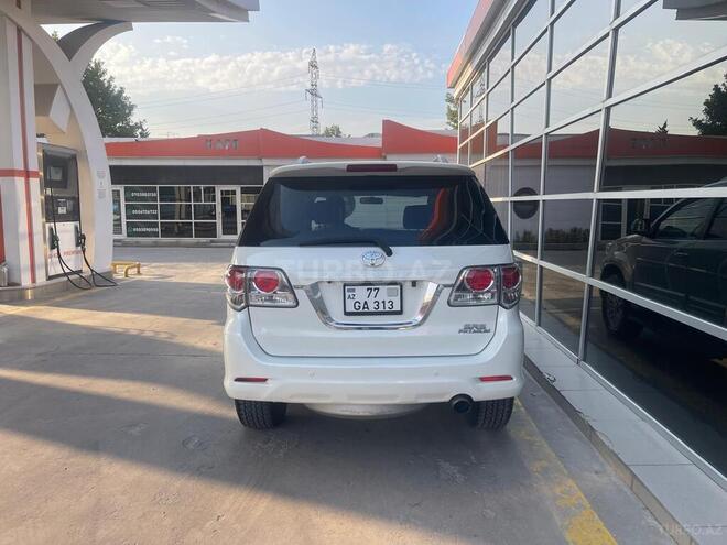 Toyota Fortuner 2013, 317,000 km - 2.7 l - Bakı