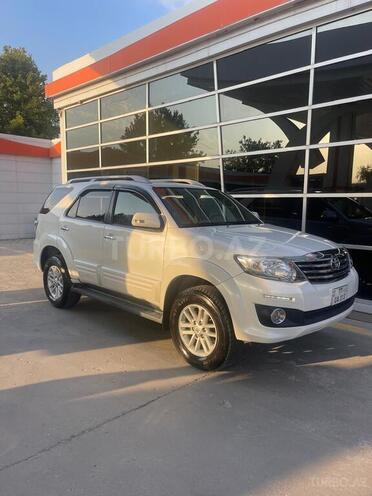 Toyota Fortuner 2013, 317,000 km - 2.7 l - Bakı