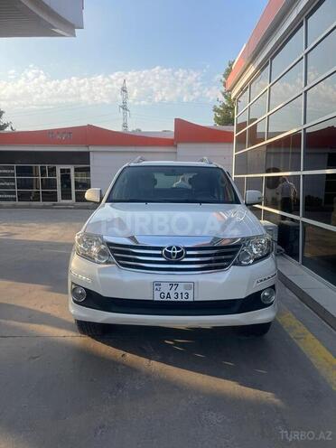 Toyota Fortuner 2013, 317,000 km - 2.7 l - Bakı
