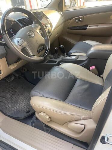 Toyota Fortuner 2013, 317,000 km - 2.7 l - Bakı