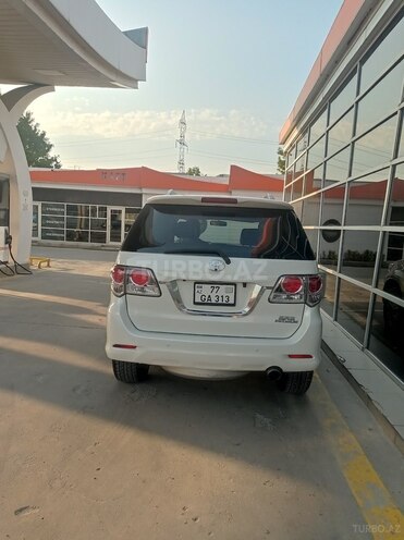 Toyota Fortuner 2013, 317,000 km - 2.7 l - Bakı