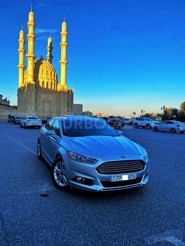 Ford Fusion (North America) 2016, 107,000 km - 1.5 l - Bakı