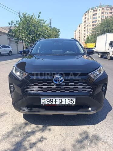 Toyota RAV4 2023, 28,786 km - 2.5 л - Bakı