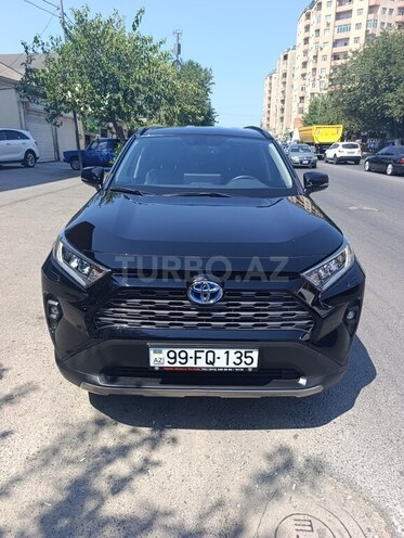 Toyota RAV4 2023, 28,786 km - 2.5 л - Bakı