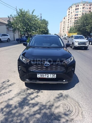 Toyota RAV4 2023, 28,786 km - 2.5 л - Bakı