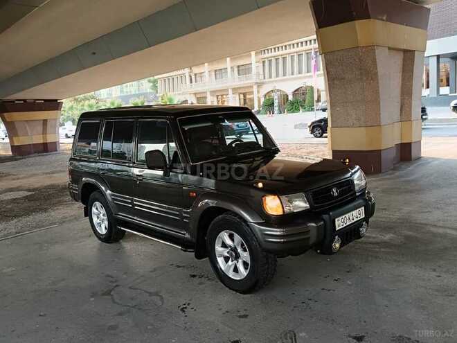 Hyundai Galloper 1997, 365,362 km - 3.0 l - Bakı