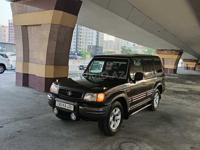 Hyundai Galloper 1997, 365,362 km - 3.0 l - Bakı