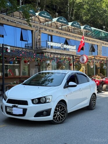 Chevrolet Aveo 2012, 295,000 km - 1.4 l - Quba