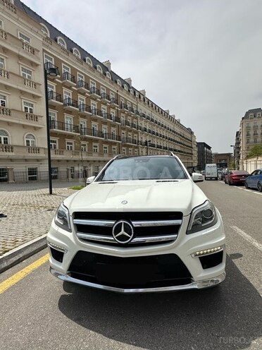 Mercedes GL 550 2012, 210,000 km - 5.5 l - Bakı