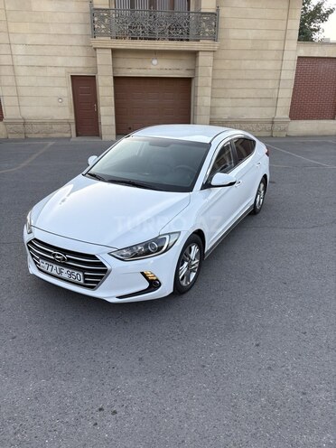 Hyundai Elantra 2017, 91,900 km - 1.6 l - Sumqayıt