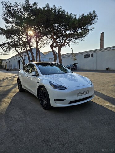 Tesla Model Y 2022, 350,000 km - 0.0 l - Bakı
