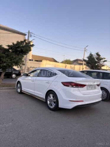 Hyundai Elantra 2017, 91,900 km - 1.6 l - Sumqayıt