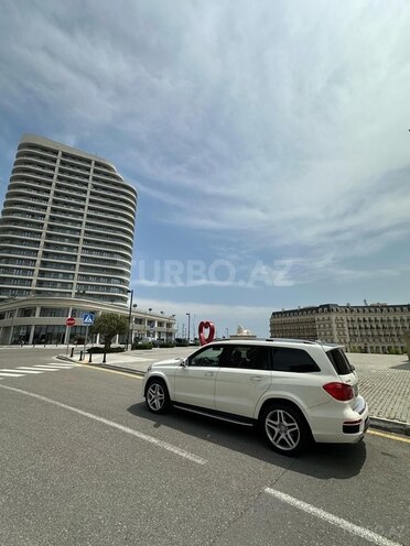 Mercedes GL 550 2012, 210,000 km - 5.5 l - Bakı
