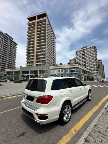 Mercedes GL 550 2012, 210,000 km - 5.5 l - Bakı