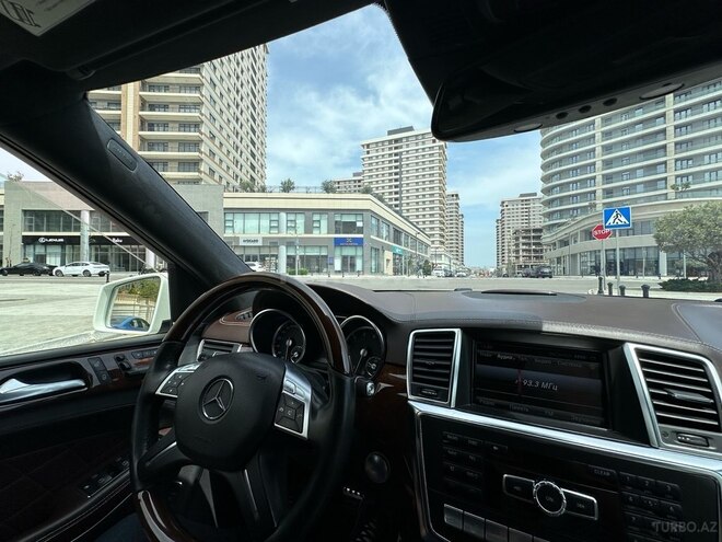 Mercedes GL 550 2012, 210,000 km - 5.5 l - Bakı