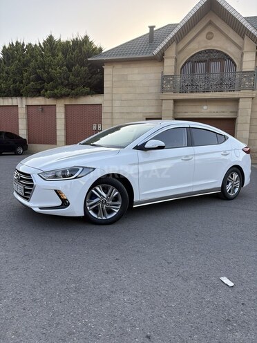 Hyundai Elantra 2017, 91,900 km - 1.6 l - Sumqayıt