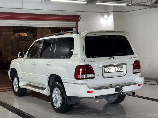 Lexus LX 470 2001, 403,595 km - 4.7 l - Bakı
