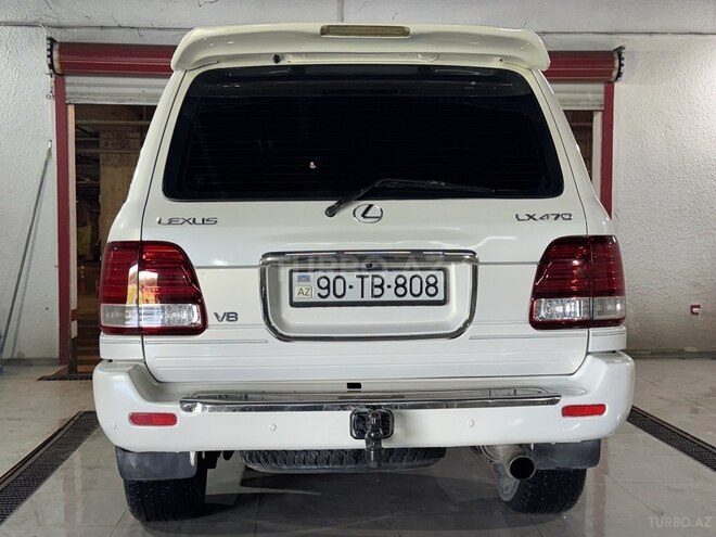 Lexus LX 470 2001, 403,595 km - 4.7 l - Bakı