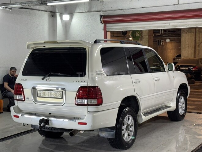 Lexus LX 470 2001, 403,595 km - 4.7 l - Bakı
