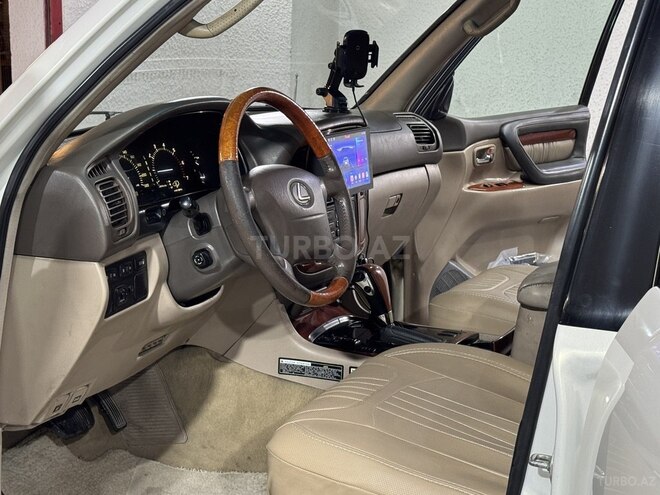 Lexus LX 470 2001, 403,595 km - 4.7 l - Bakı