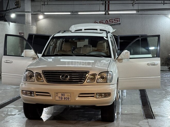 Lexus LX 470 2001, 403,595 km - 4.7 l - Bakı