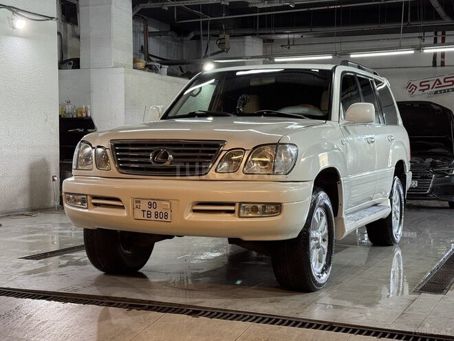 Lexus LX 470 2001, 403,595 km - 4.7 l - Bakı