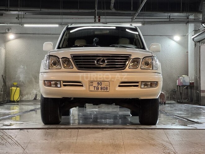 Lexus LX 470 2001, 403,595 km - 4.7 l - Bakı