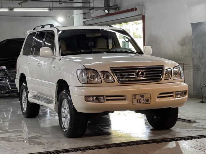 Lexus LX 470 2001, 403,595 km - 4.7 l - Bakı