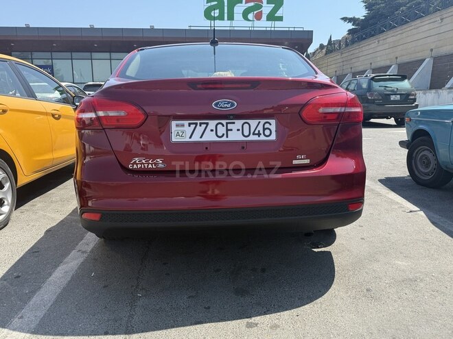 Ford Focus 2016, 104,857 km - 1.0 l - Bakı