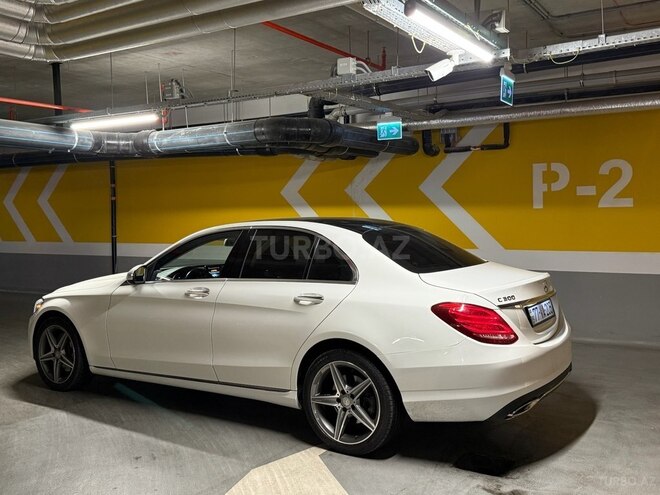 Mercedes C 300 2017, 194,500 km - 2.0 l - Bakı