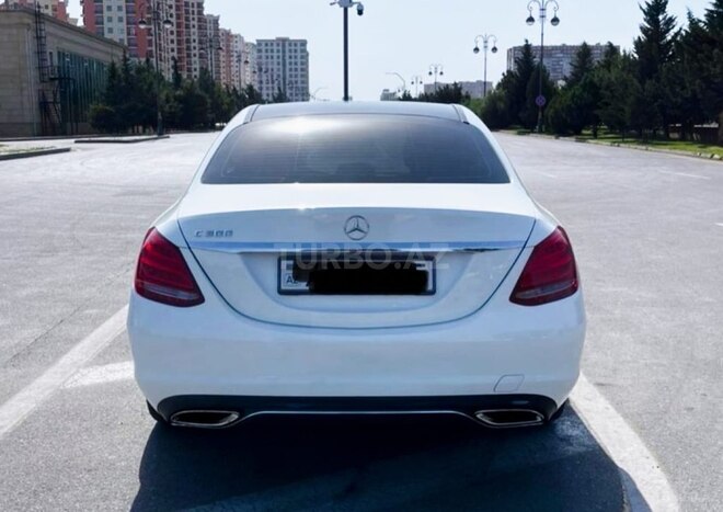Mercedes C 300 2017, 194,500 km - 2.0 l - Bakı
