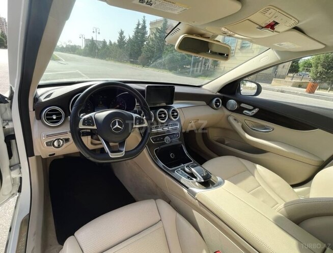 Mercedes C 300 2017, 194,500 km - 2.0 l - Bakı