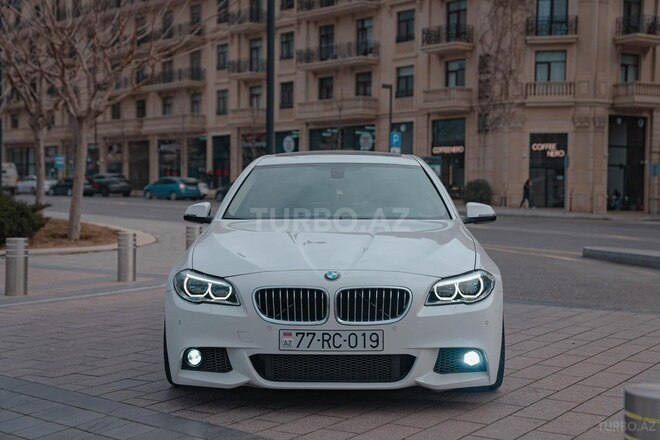 BMW 528 2015, 185,000 km - 2.0 l - Gəncə