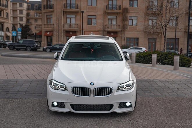 BMW 528 2015, 185,000 km - 2.0 l - Gəncə
