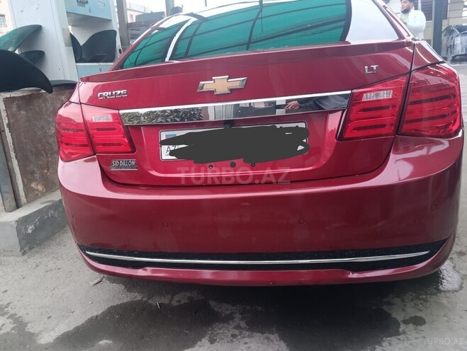 Chevrolet Cruze 2012, 282,180 km - 1.4 l - Gəncə