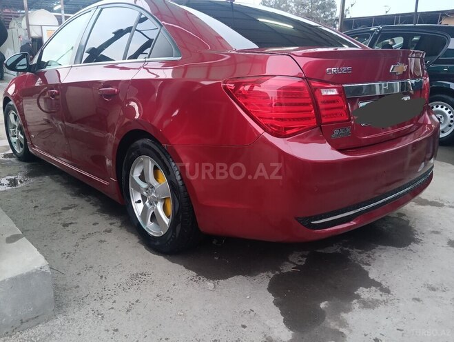 Chevrolet Cruze 2012, 282,180 km - 1.4 l - Gəncə