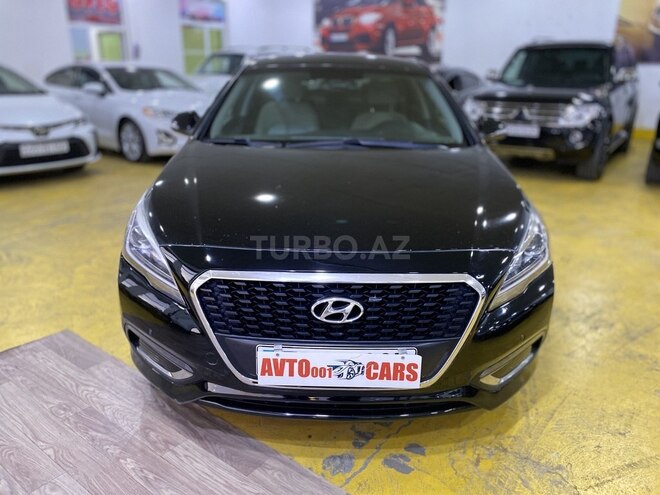 Hyundai Sonata 2017, 191,300 km - 2.0 l - Sumqayıt